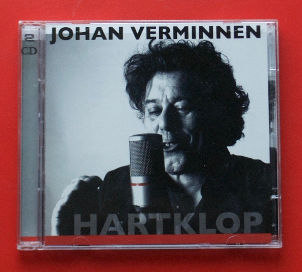 cd + dvd Johan Verminnen Hartklop Brussel incl. documentaire, Cd's en Dvd's, Inclusief DVD, Ophalen of Verzenden, Zo goed als nieuw