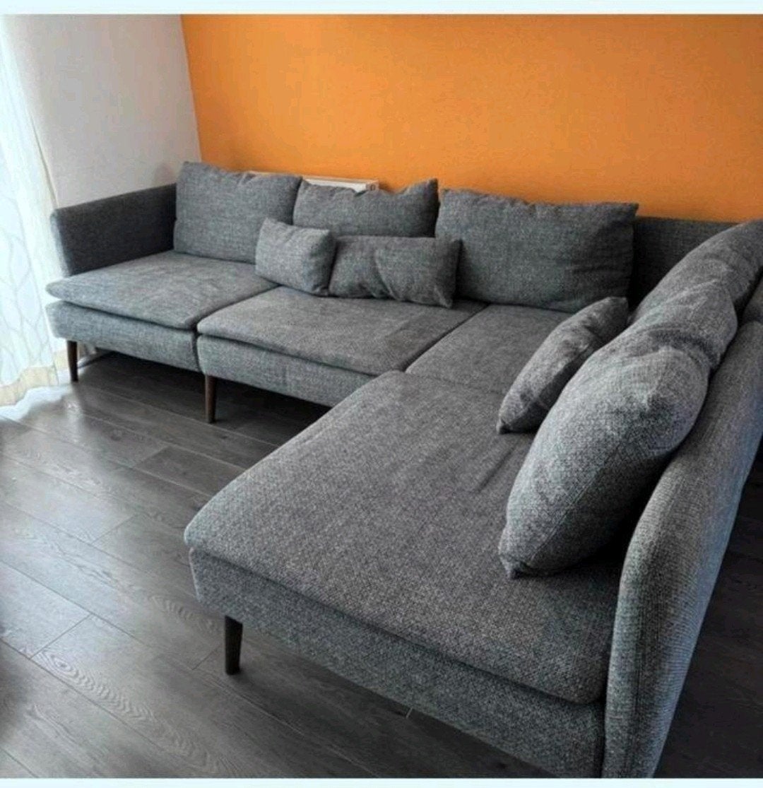 Söderhamn Ikea (hoek)bank, Ophalen of Verzenden, Zo goed als nieuw, Stof, Modulair