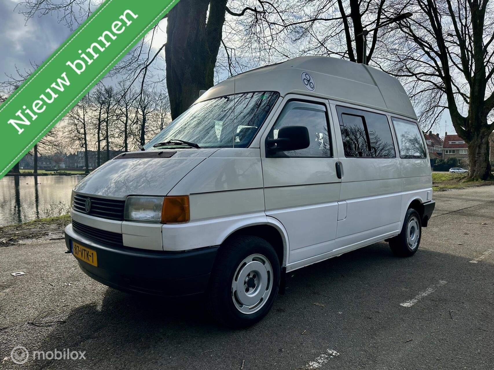 Volkswagen Transporter T4 2.4 Westfalia 2 jaar apk!, Volkswagen, Bedrijf, Diesel