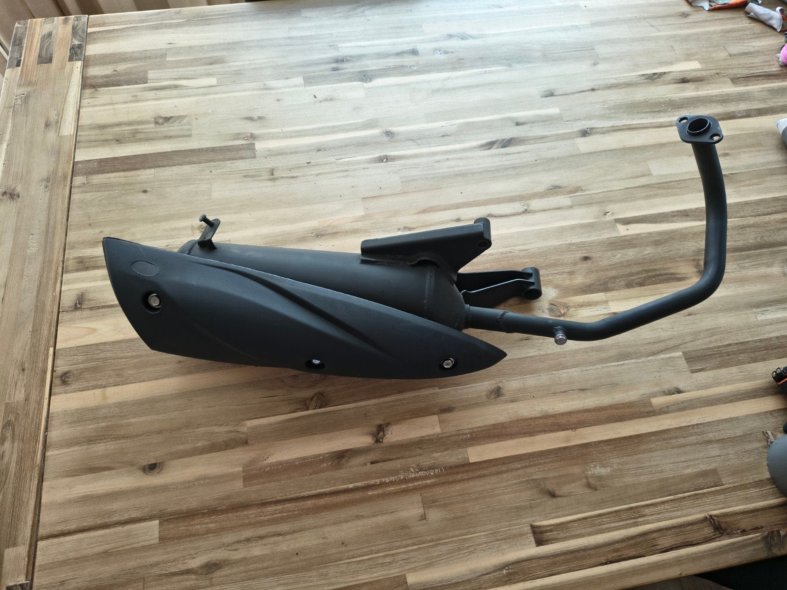 Splinternieuwe uitlaat voor kymco agility 50, Verzenden, Nieuw, Uitlaat, Kymco