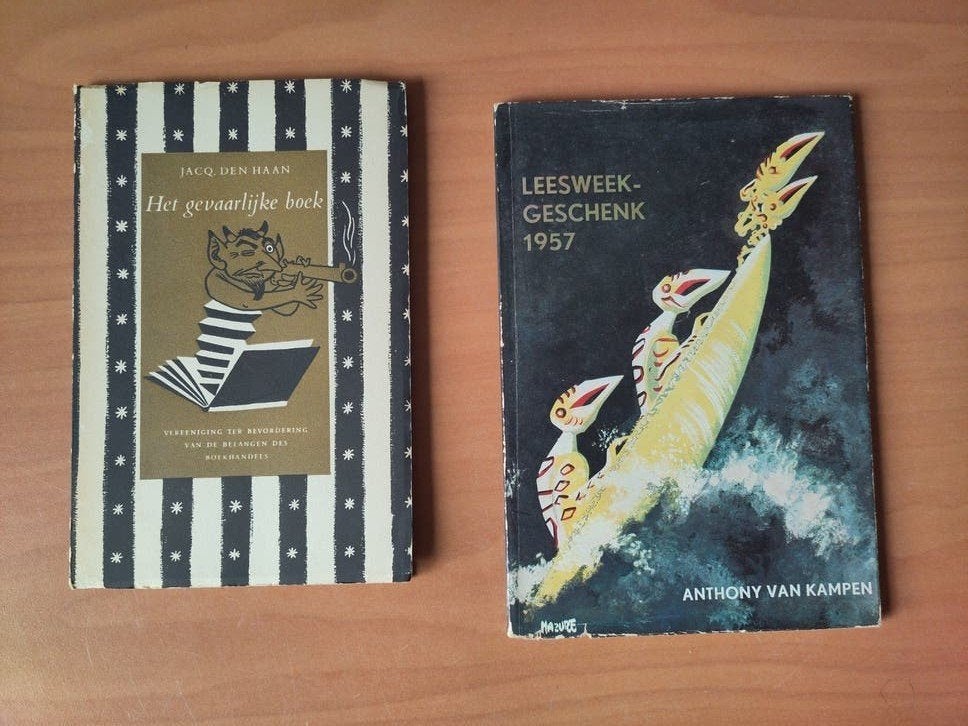 Boekenweekgeschenk 1957 en 1954, Boeken, Ophalen of Verzenden, Gelezen
