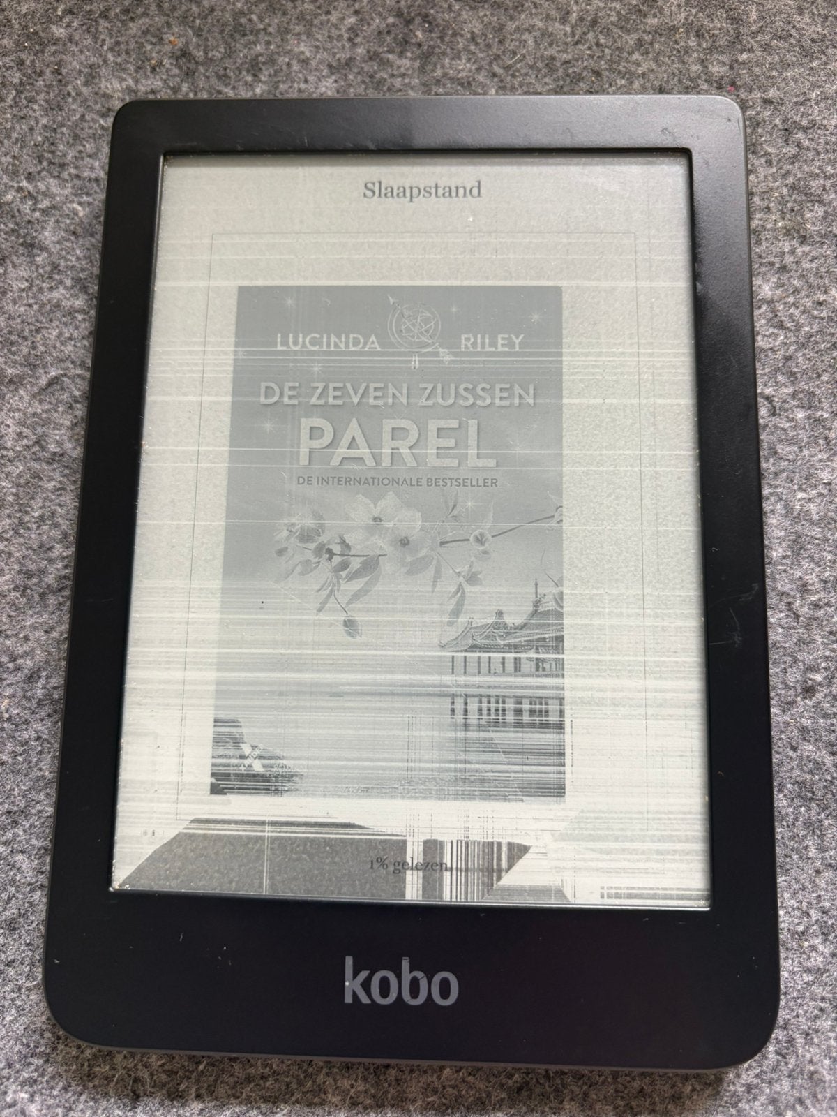 Kobo Clara HD - scherm defect, 8 GB, Ophalen of Verzenden, Niet werkend, Touchscreen