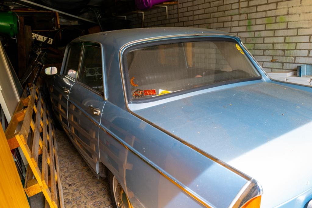 Peugeot 404 1966 Blauw, Auto's, 1140 kg, Blauw, Particulier, Geïmporteerd