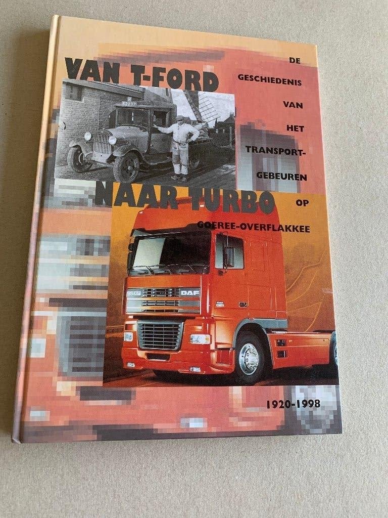 C. Kool - Van T-Ford naar turbo Goeree-Overflakkee ( boek), 20e eeuw of later, Verzenden, C. Kool, Zo goed als nieuw