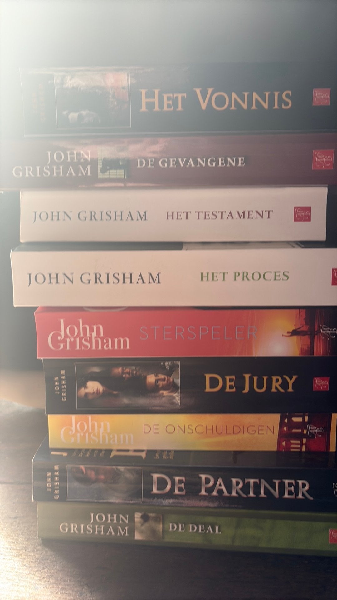 17 x John Grisham, Ophalen of Verzenden