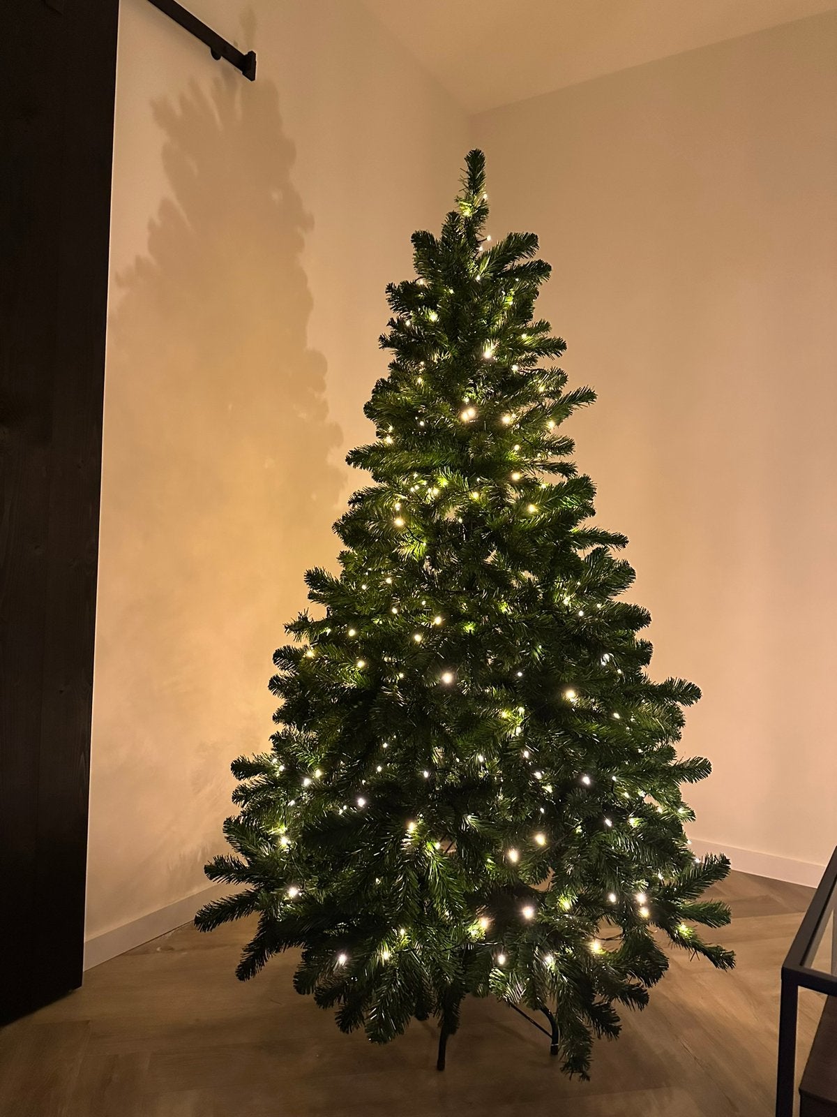 Synthetische kerstboom, Ophalen, Zo goed als nieuw