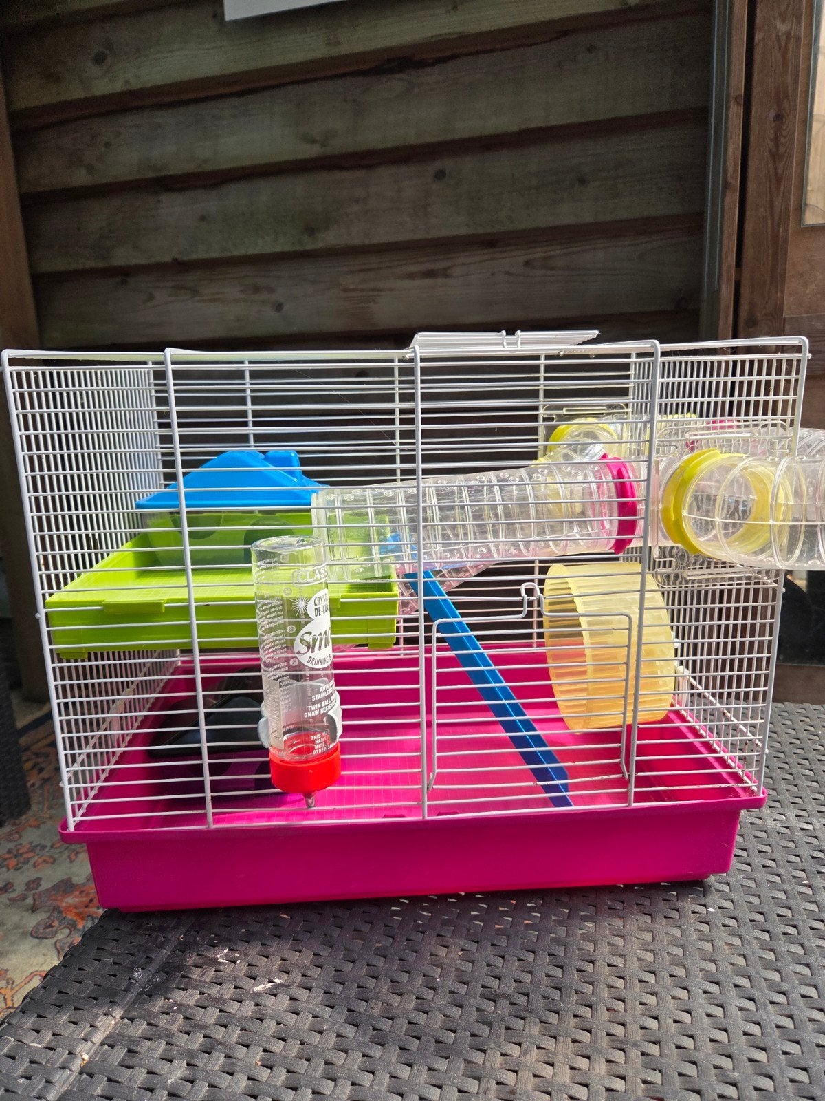 Hamsterkooi, Dieren en Toebehoren, Knaagdieren en Konijnen | Hokken en Kooien, Kooi, Minder dan 75 cm, Hamster, Ophalen