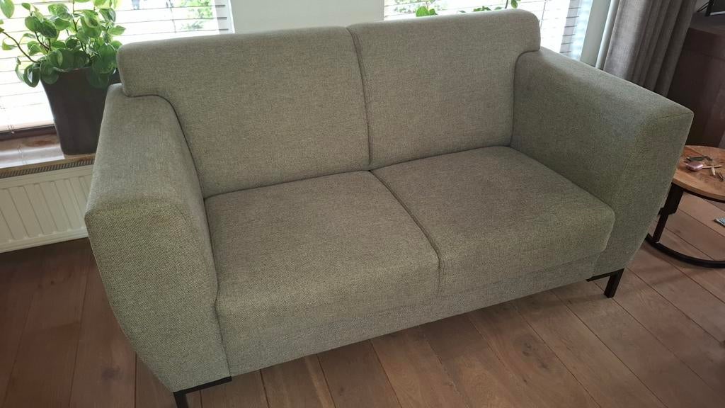 Te koop, mooi bankstel, Huis en Inrichting, Gebruikt, Minder dan 75 cm, 150 tot 200 cm, Ophalen of Verzenden