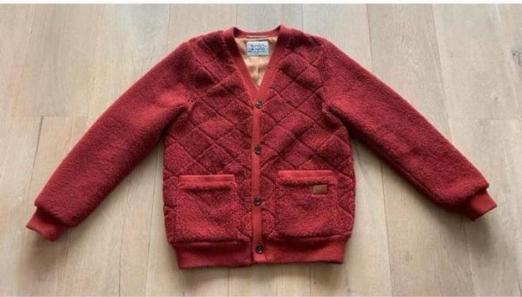 Scotch & soda vest jas L nieuw, Ophalen of Verzenden, Zo goed als nieuw, Maat 52/54 (L), Rood