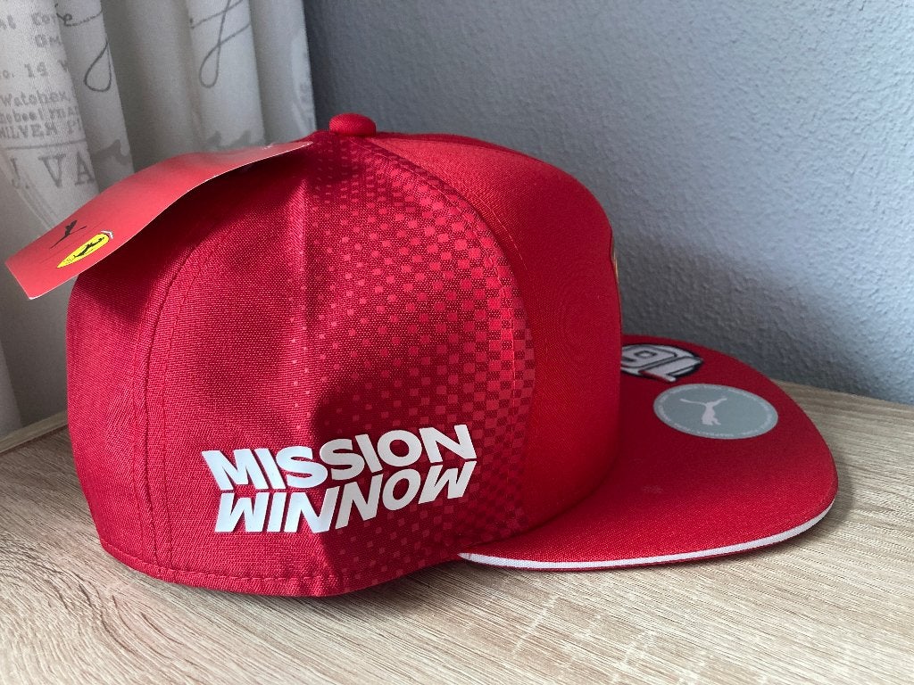 ✅ Charles Leclerc 2019 pet Scuderia Ferrari F1 cap Snapback, Ophalen of Verzenden, Nieuw, Formule 1