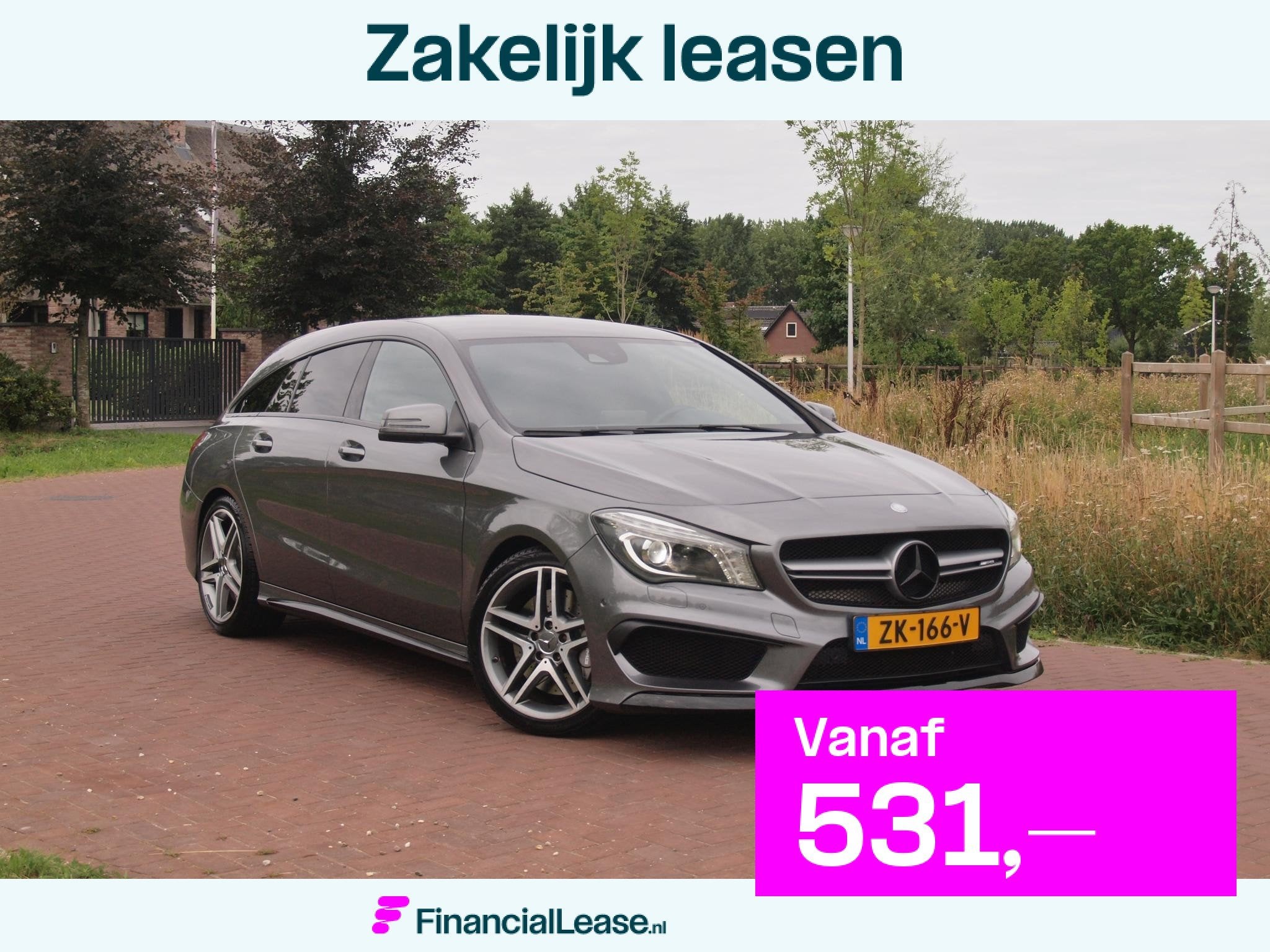 Mercedes-Benz CLA-klasse Shooting Brake AMG 45 4MATIC | 380, Automaat, CLA, Gebruikt, Euro 6
