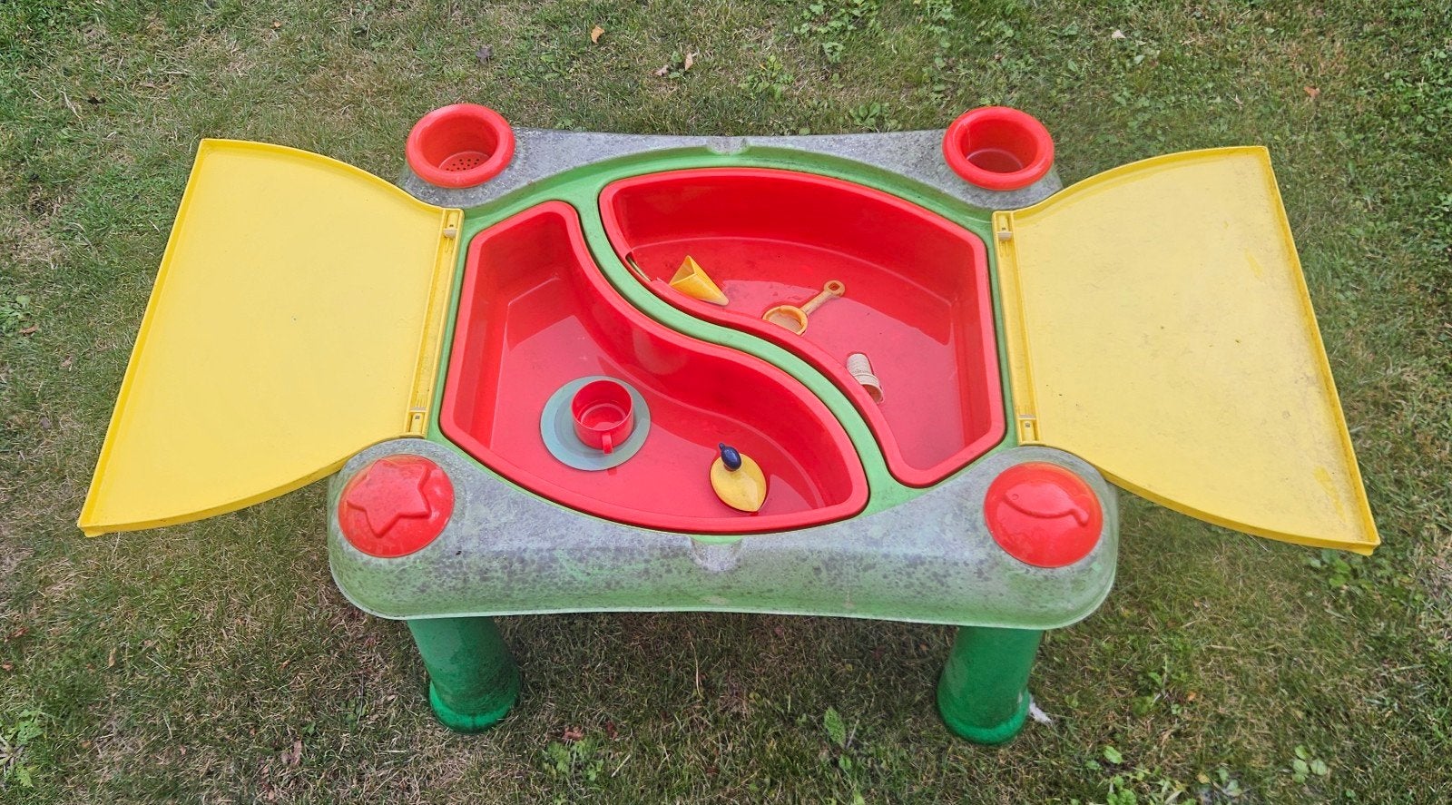 Gratis Water- en zandtafel voor kinderen, Ophalen, Gebruikt