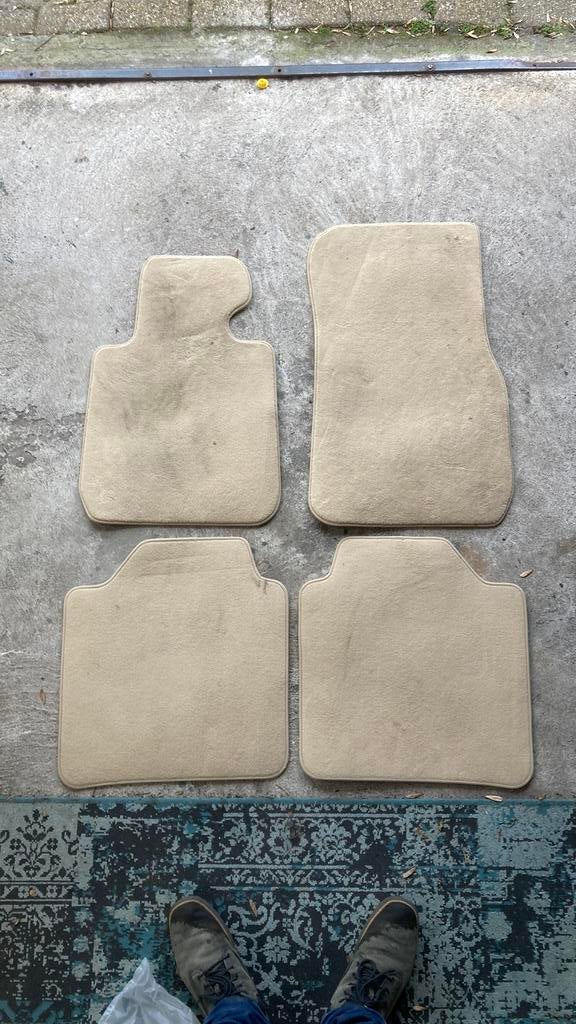 Beige mattenset BMW 3 serie GT f34, Ophalen of Verzenden, Nieuw