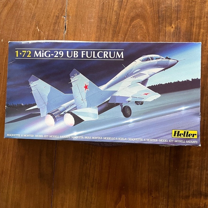 Bouwdoos Mig-29 vliegtuig, Ophalen of Verzenden, Nieuw, 1:72 tot 1:144, Overige merken