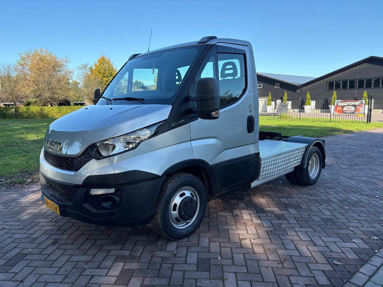 Iveco Daily 40 C15 Be Trekker 8.2 ton euro 5 (bj 2015), Auto's, Achterwielaandrijving, Gebruikt, 4 cilinders, Iveco