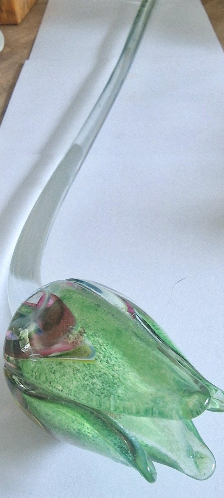 Hand geblazen tulp, Antiek en Kunst, Ophalen of Verzenden