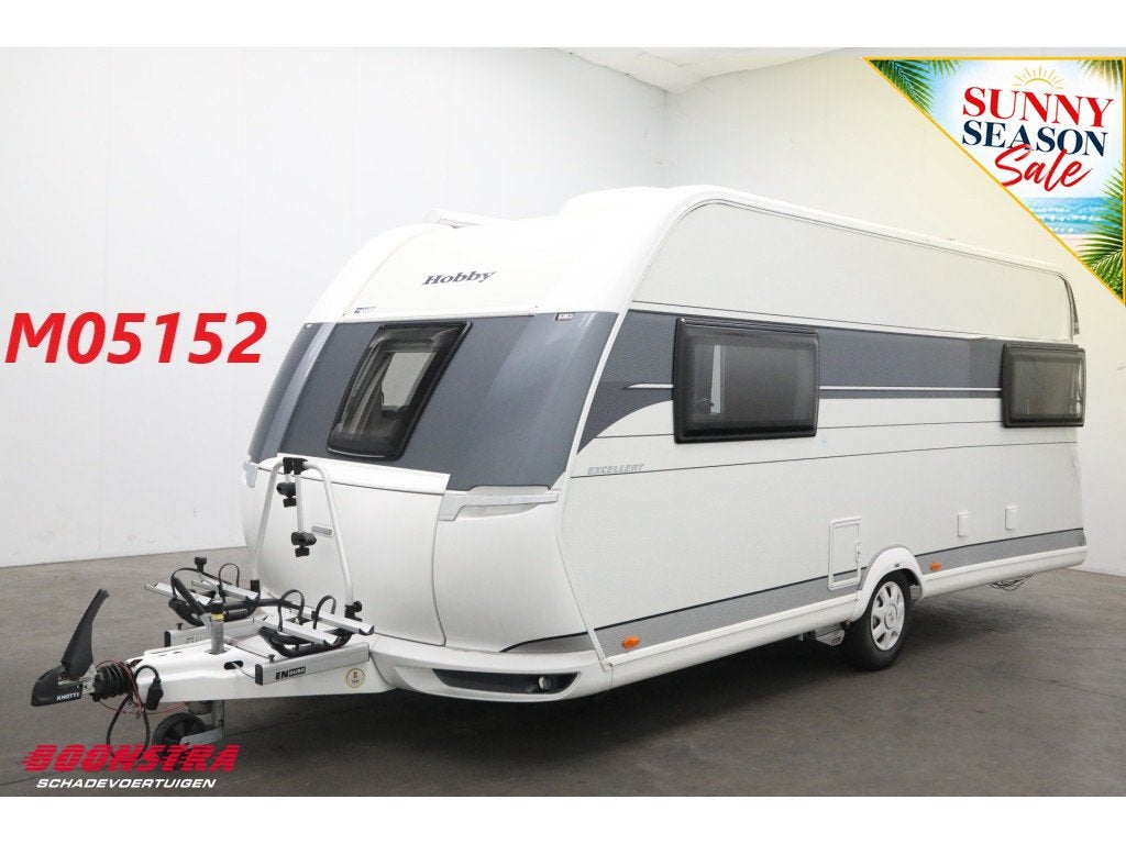 Hobby 495 UL Mover Dakairco Luifel Fietsendrager Single Beds, Caravans en Kamperen, Caravans, Dopplerlaan 4
9207HC  DRACHTEN, NL