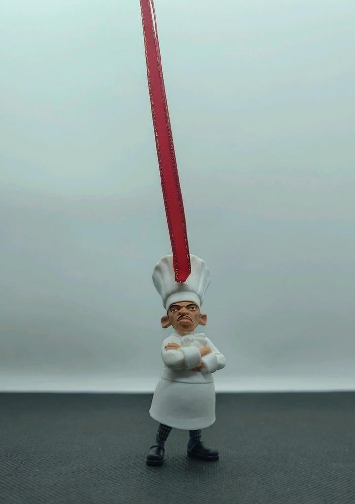 Disney Ratatouille Skinner kerst ornament hanger kerstbal, Verzamelen, Disney, Ophalen of Verzenden, Nieuw