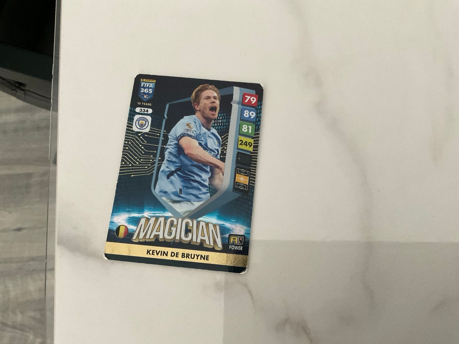 Goede voetbal kaarten, Ophalen, Gebruikt, Buitenlandse clubs, Spelerskaart