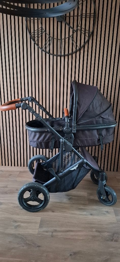 Sleeworld kinderwagen, Gebruikt, Luchtbanden, Ophalen, Kinderwagen