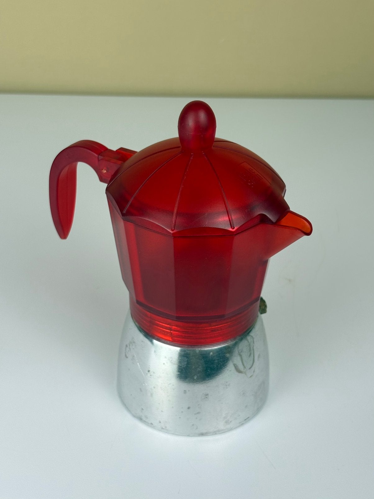 B. Design rode percolator koffie apparaat, Overige typen, B. Design, -, -