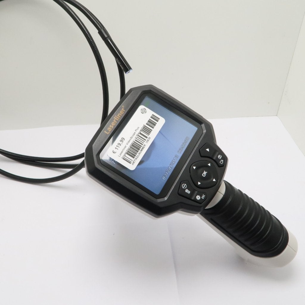 Laserliner VideoScope Plus Inspectiecamera | in Nieuwstaat, Laserliner, Zo goed als nieuw, Support@laserliner.com, Laserliner GmbH, Gewerbepark 7, 
29221 Celle
Germany
