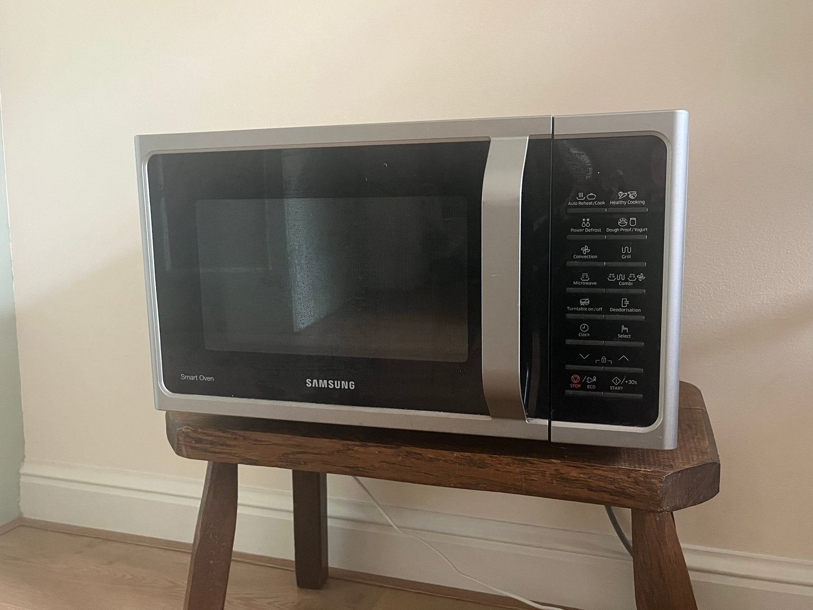 Samsung Smart Oven Combimagnetron, Ophalen, Combimagnetron, Gebruikt, Grill