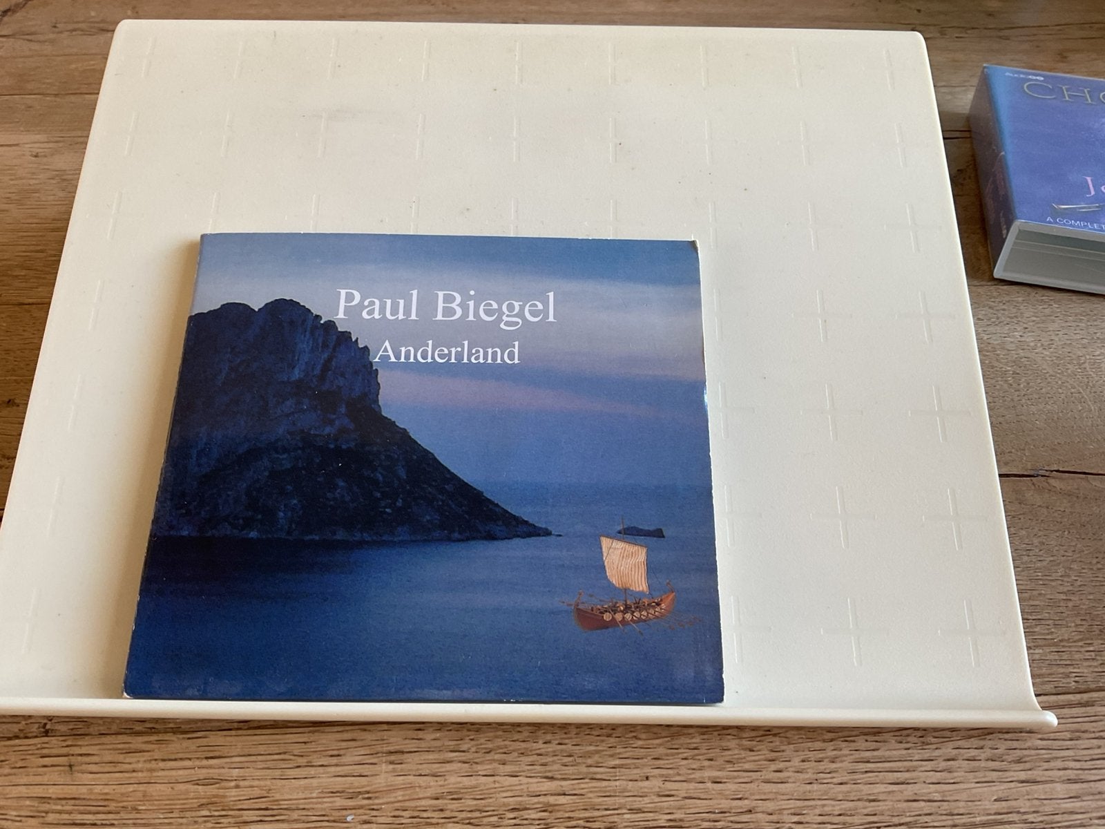 Paul Biegel - Anderland, Ophalen of Verzenden, Paul Biegel