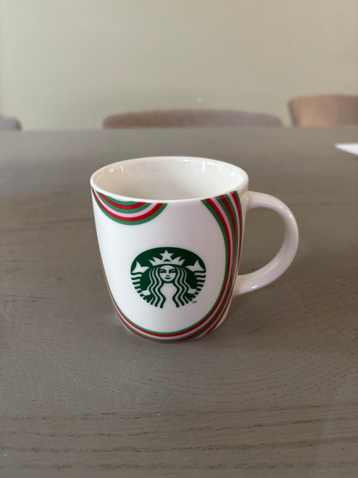 Starbucks Kerstmok 260ml, Zo goed als nieuw, Starbucks, Modern, Porselein
