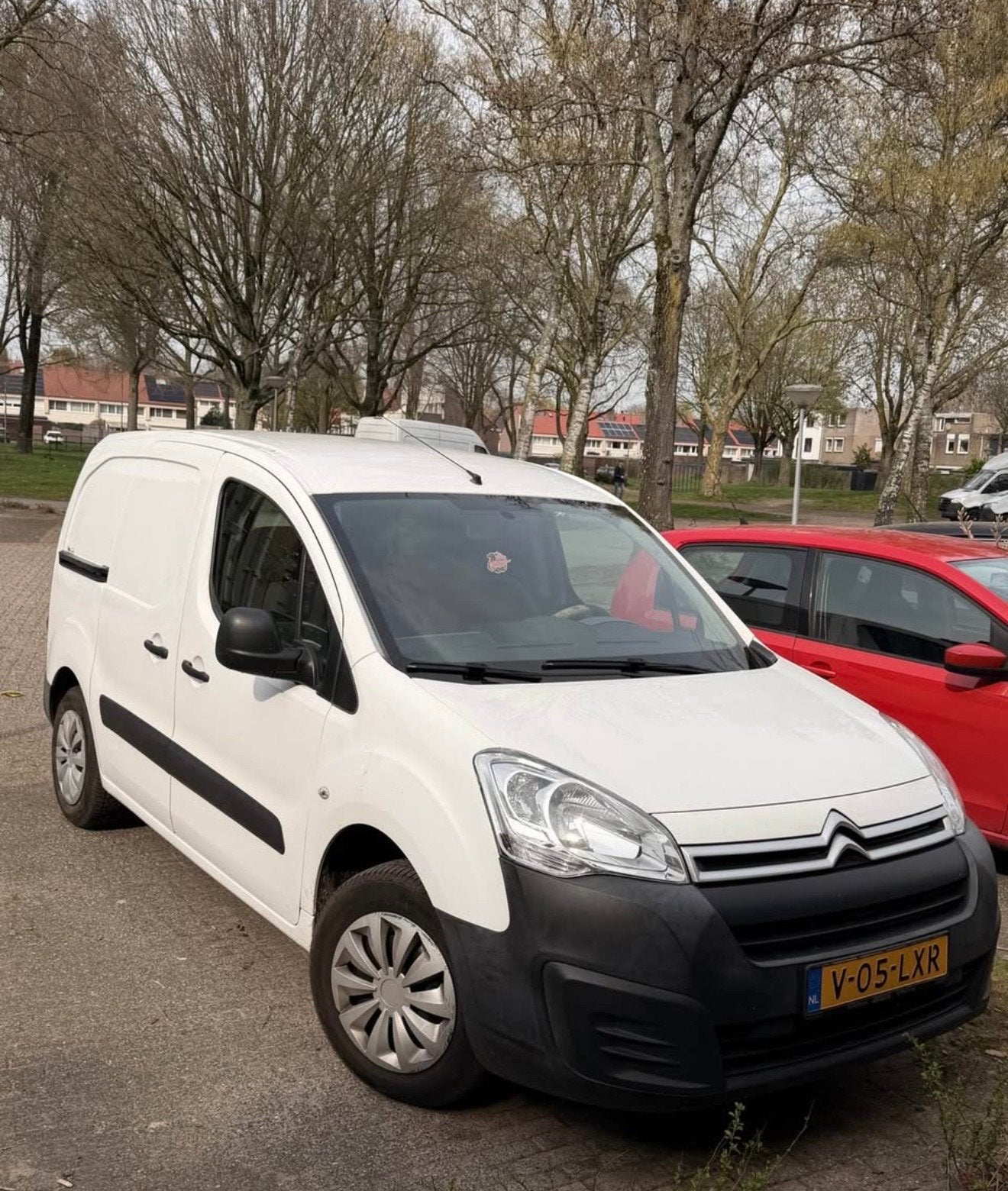 Citroën Berlingo 1.6 72KW 2017 benzin, Auto's, Voorwielaandrijving, 1280 kg, Euro 6, 4 cilinders