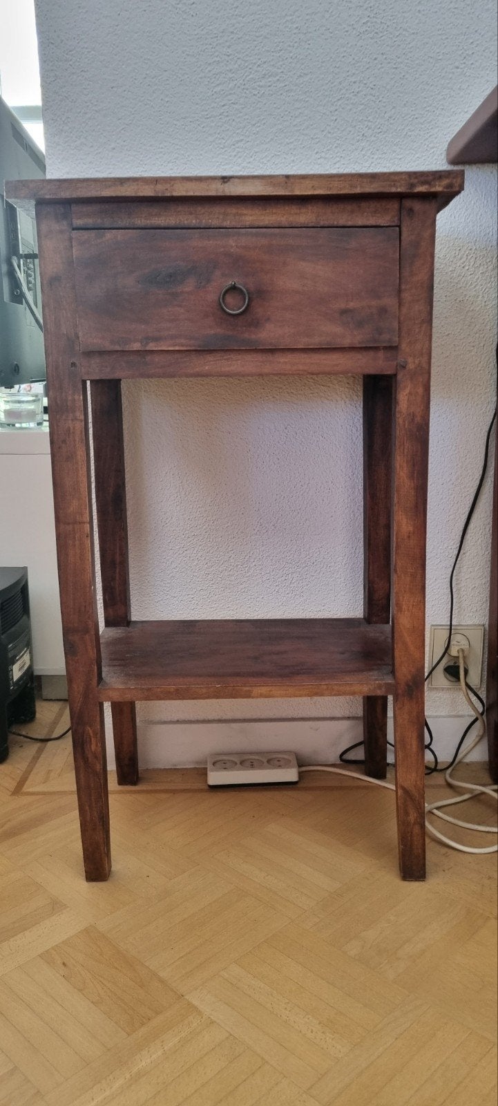 Rustiek Vintage Sidetable of kastje, Ophalen, 100 tot 150 cm, Landelijk of koloniaal, Overige houtsoorten