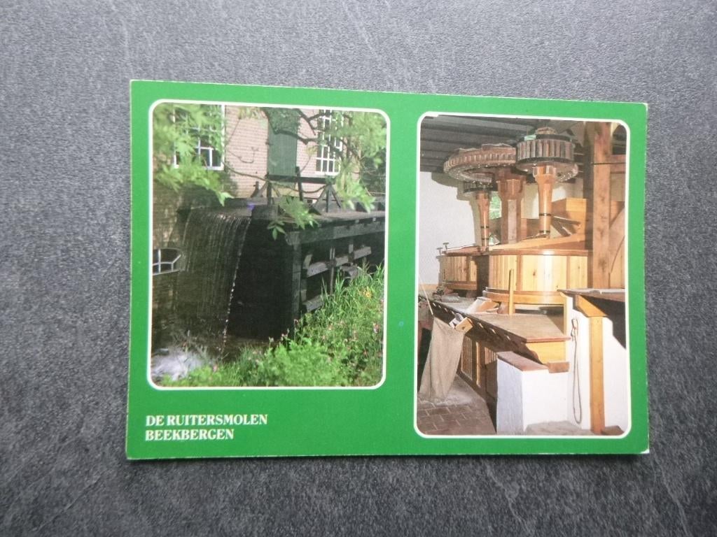 Beekbergen, de Ruitersmolen/interieur, Verzenden, 1980 tot heden, Ongelopen, Gelderland