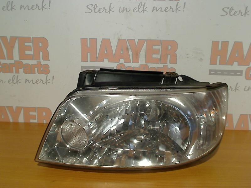Koplamp Links Hyundai Matrix (2001-06/2010-04), Hyundai Motor Deutschland GmbH, Gebruikt, Hyundai, Kaiserleipromenade 5, Offenbach am Main 63067, , Duitsland