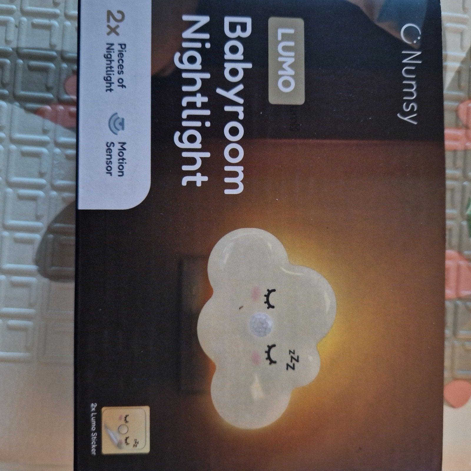 Numsy Babykamer Nachtlampje Lumo - 2 stuks, Ophalen, Overige merken, Nieuw, Wit