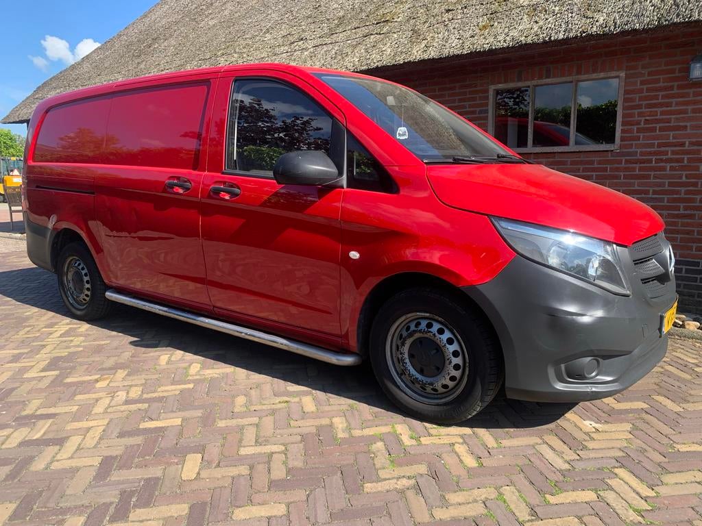 Mercedes-Benz Vito 1.6 CDI 65KW 2015 MARGE, Auto's, Bestelauto's, 4 cilinders, Diesel, Particulier, 1782 kg