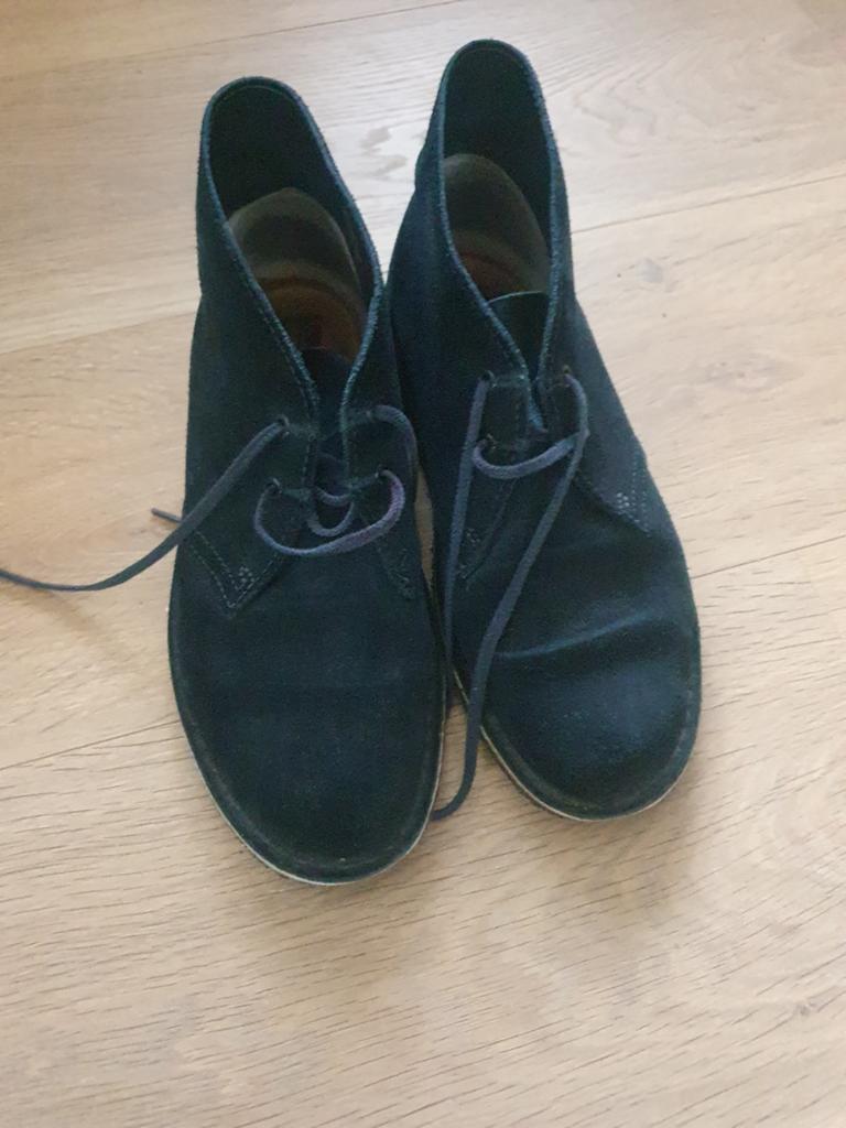 Clarks blauwe dames schoenen maat 39, Blauw, Lage of Enkellaarzen, Ophalen of Verzenden, Zo goed als nieuw