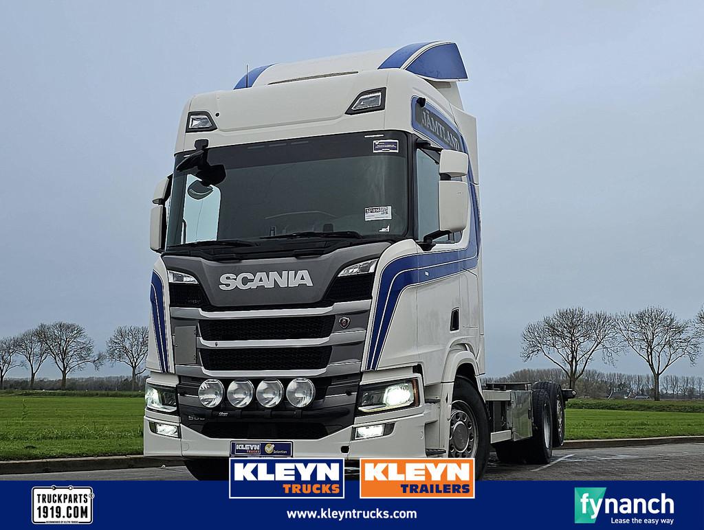 SCANIA R500 6x2*4 wb 4750, Automaat, Euro 6, Scania, Bedrijf