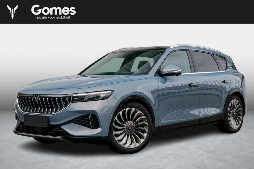 VOYAH Free 4WD 106 kWh | FLAGSHIP | LUCHTVERING |, Automaat, Gebruikt, Automatische klimaatregeling, Origineel Nederlands