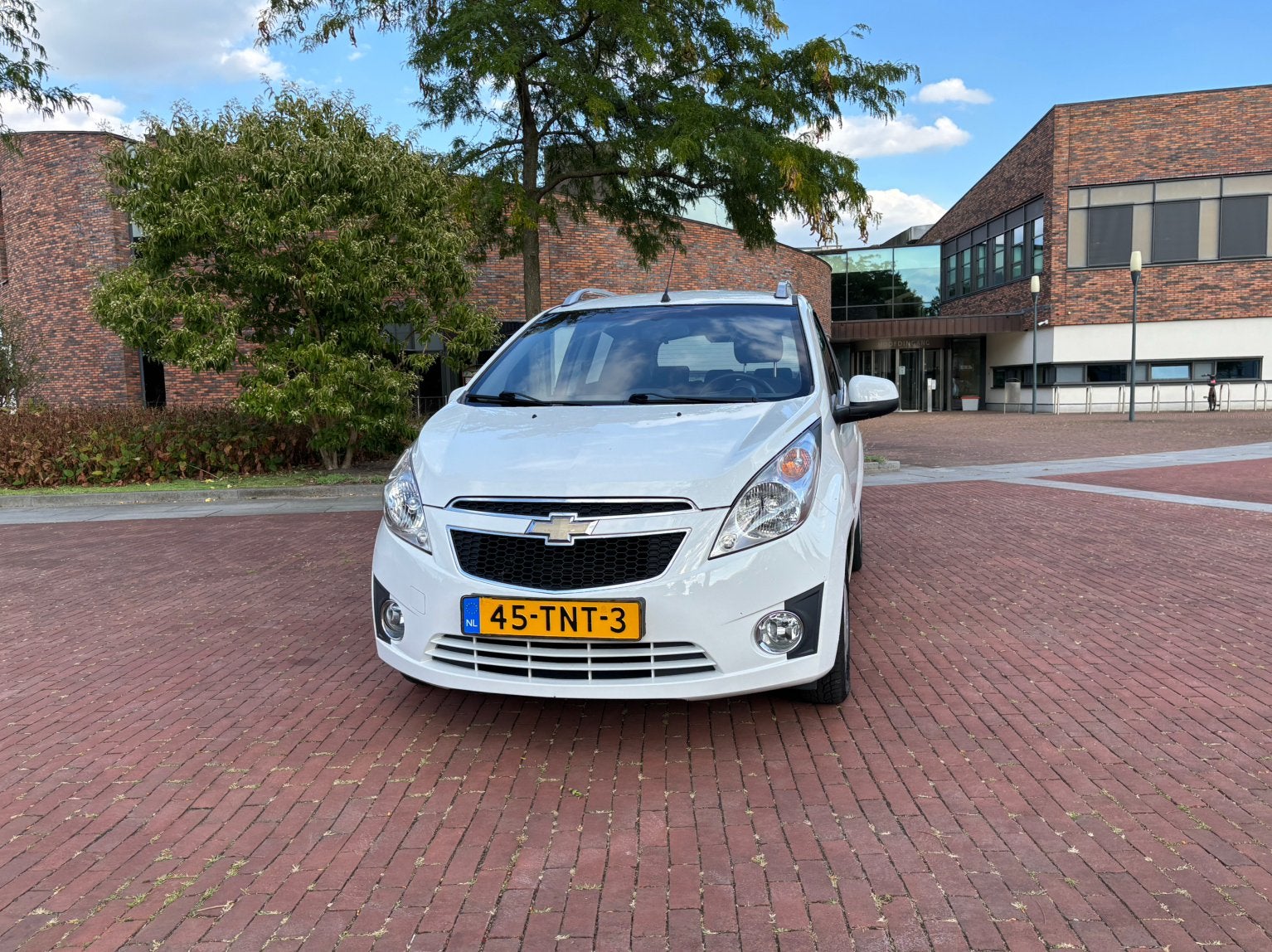Chevrolet Spark 1.0 16V LT 68 PK 2012 met APK & NAP, Auto's, Voorwielaandrijving, Stof, 4 cilinders, Origineel Nederlands