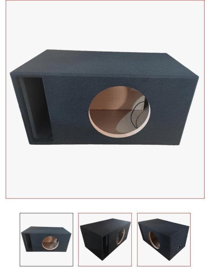 subwooferkist LAKRO 12-70 BASS 12inch 70L 25mm mdf, Auto diversen, Autospeakers, Niet ingevuld, Niet ingevuld, Nieuw, Ophalen of Verzenden