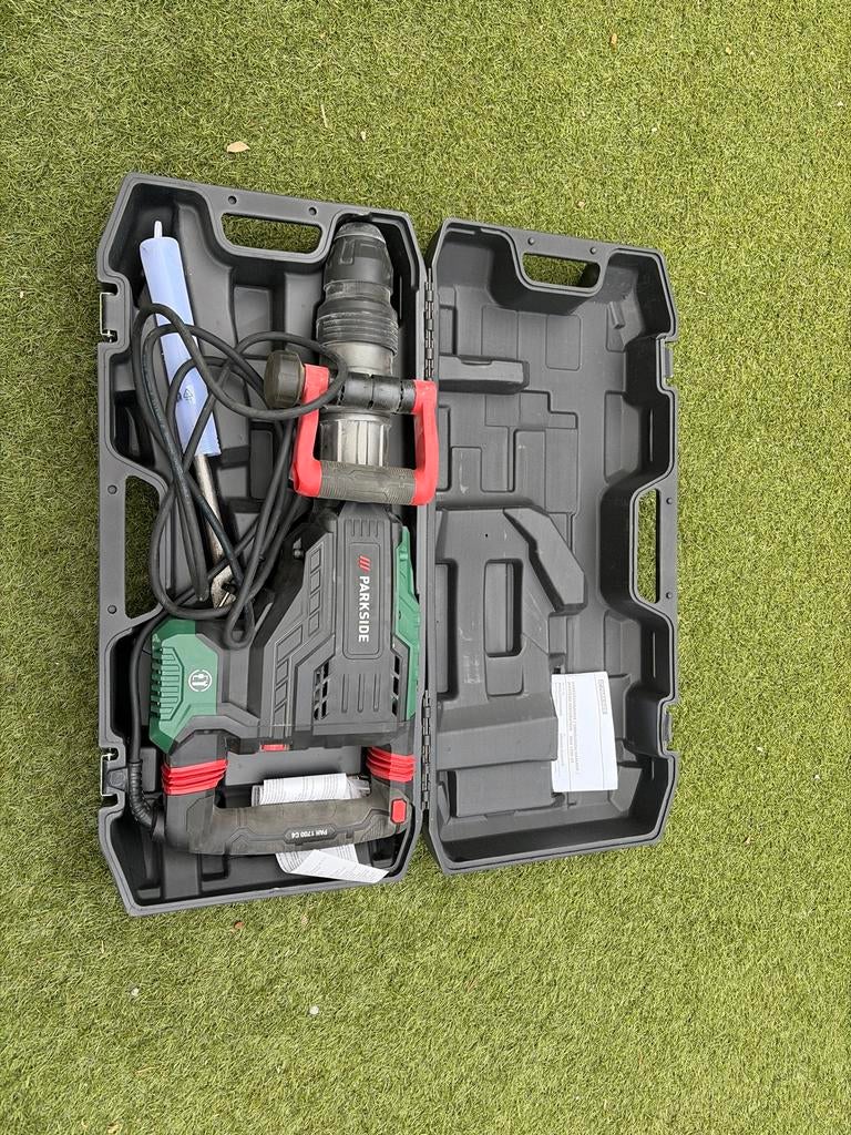 Parkside Boor- en Breekhamer PAH 1700 C4, Ophalen, 600 watt of meer, Boor- en/of Breekhamer, Zo goed als nieuw