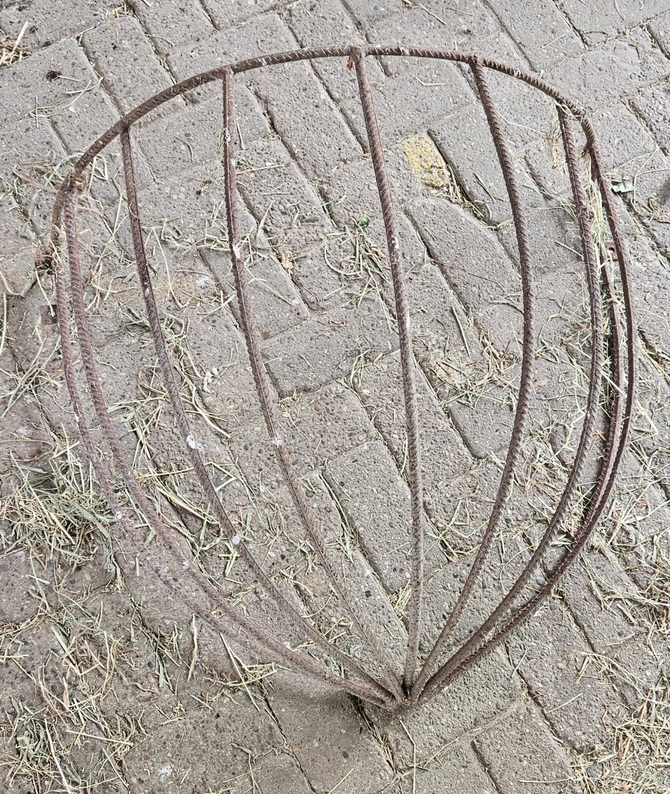 hooiruif slowfeeder paard, 0 tot 2 jaar