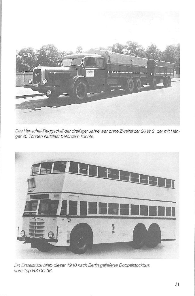 Alle Lastwagen von Henschel, Verzenden, Nieuw, Karl-Heinz Hesse, Vrachtwagen