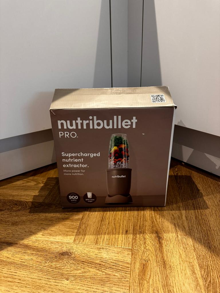 Nieuw: Nutribullet blender 900pro watt uitgebreid, Ophalen of Verzenden, Nieuw