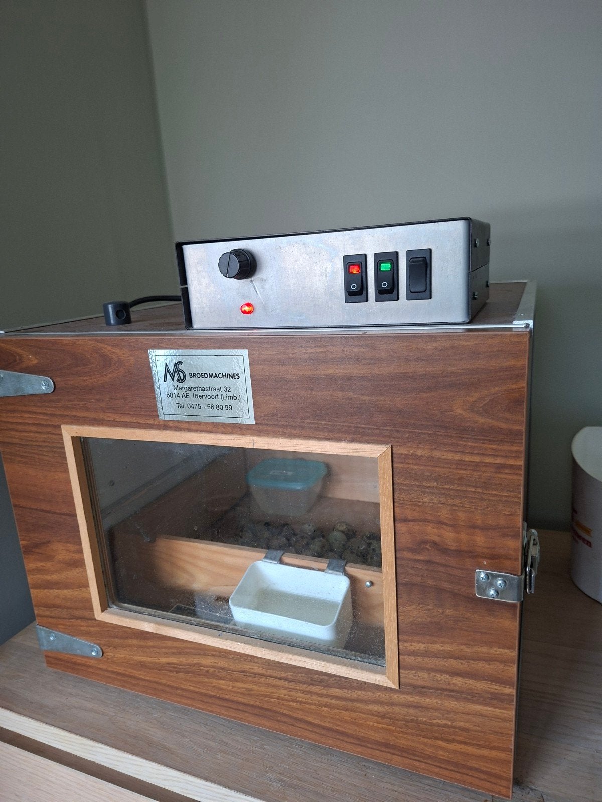 volautomatische ms broedmachine