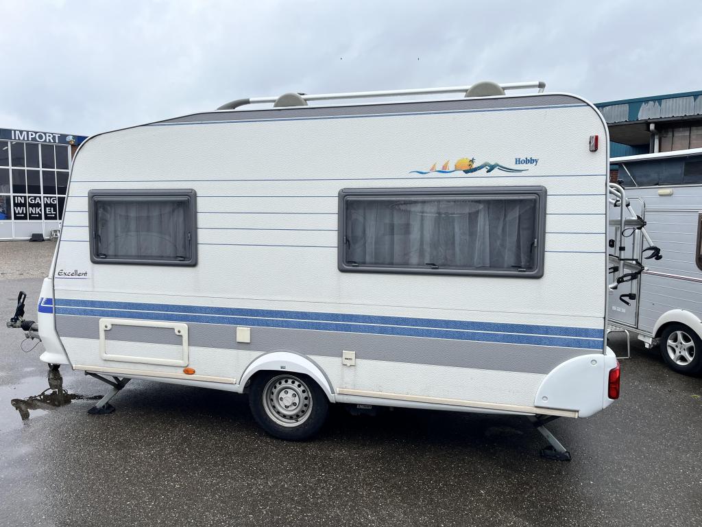 Hobby De Luxe 400 SF, Caravans en Kamperen, Niet ingevuld, Hobby, Bedrijf, Schokbreker