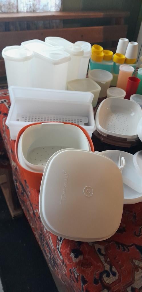 Tupperware, meer dan 25 items, Ophalen, Overige materialen, Gebruikt, Schaal of Schalen