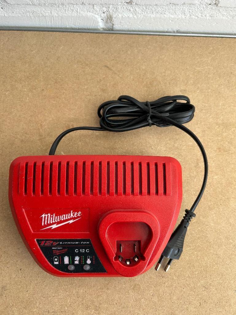 Milwaukee acculader  C12C, Ophalen of Verzenden, Nieuw