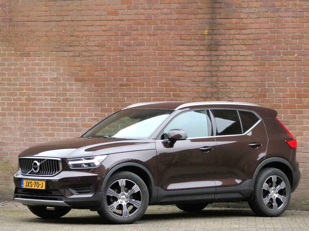Volvo XC40 1.5 T3 AUT Inscription 12MND garantie Trekhaak /, 12 maanden, Gebruikt, Euro 6, 163 pk