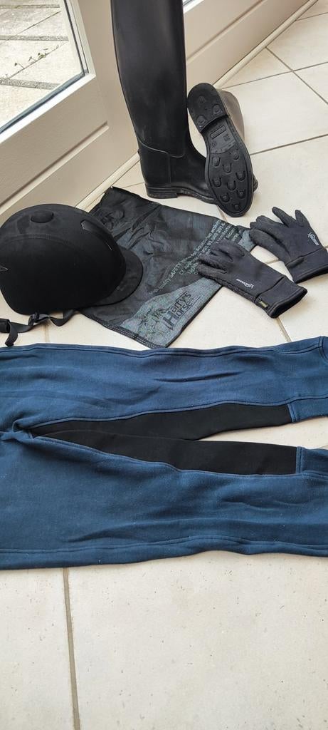 🐎paardrij laarzen, cap, paardrij broek, handschoenen, Dieren en Toebehoren, Paardrijkleding, Ophalen of Verzenden, Zo goed als nieuw